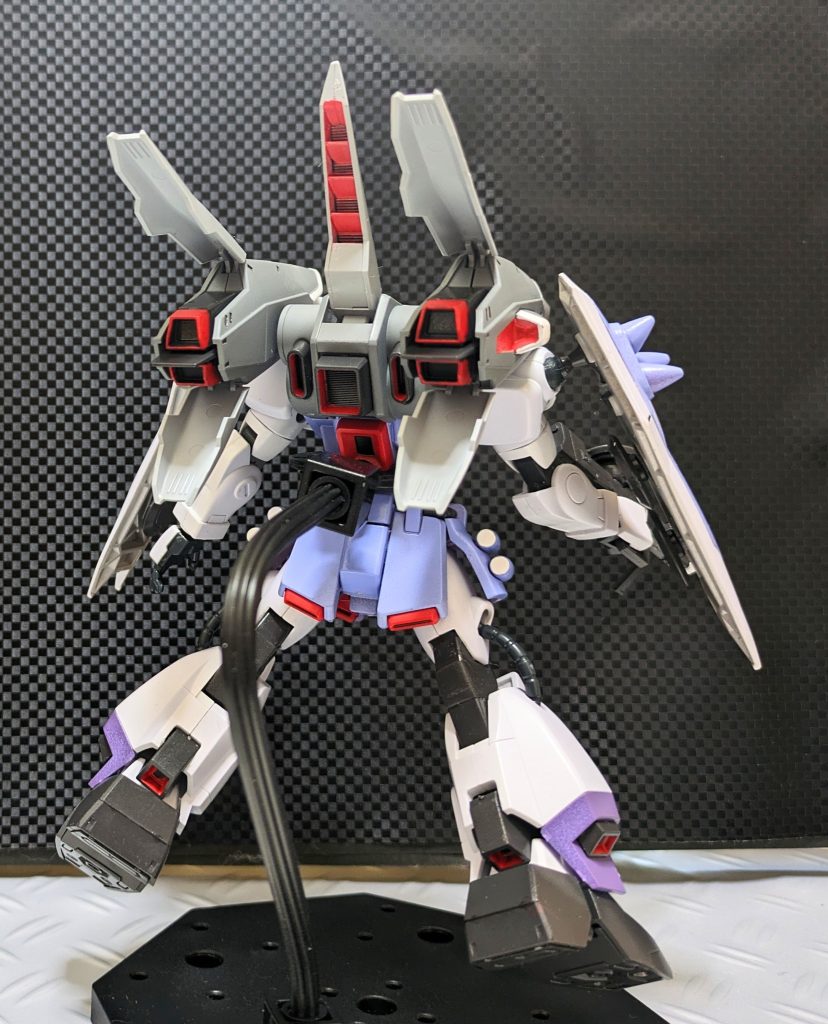 ブレイズザクファントム（レイザバレル機）–4枚目/制作者：@Ymarl1