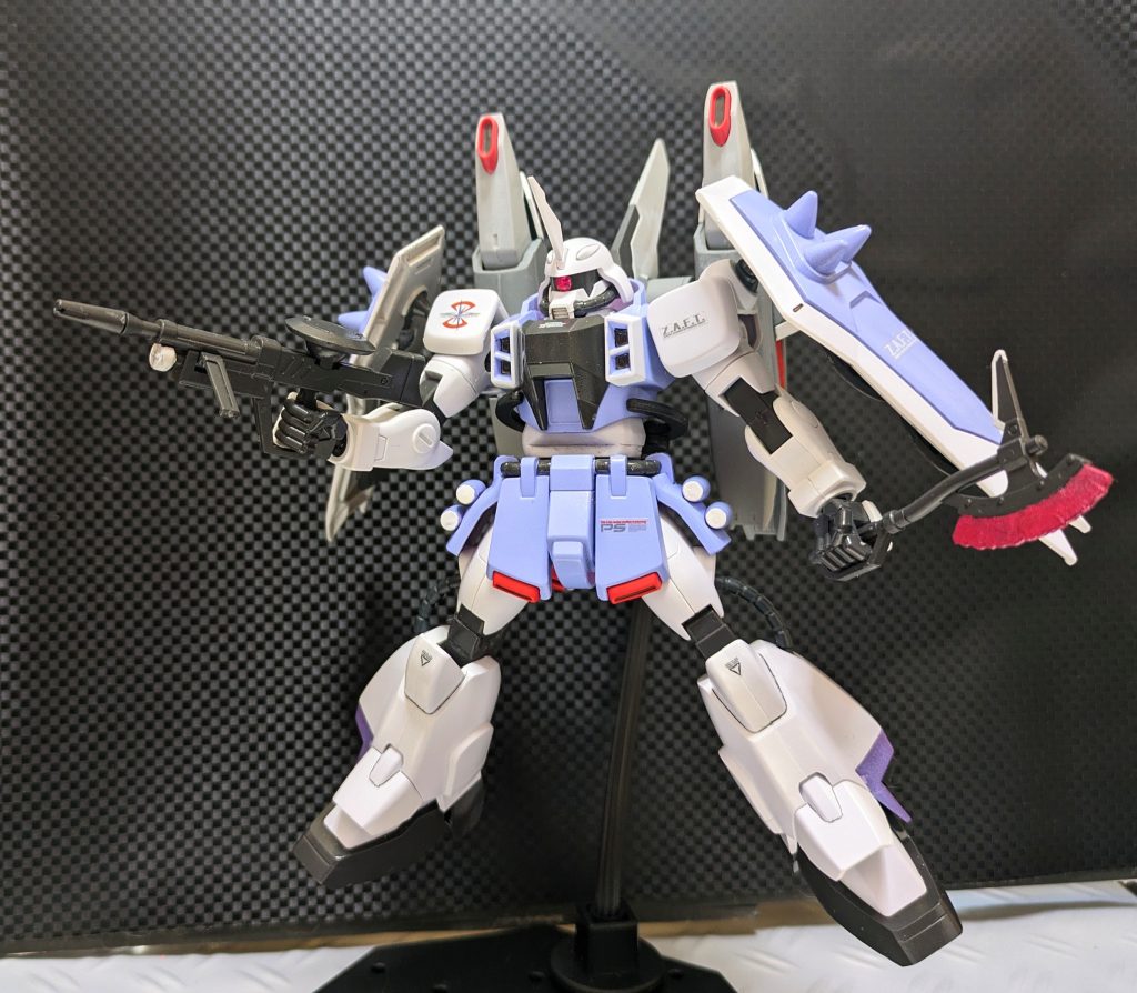 ブレイズザクファントム（レイザバレル機）–3枚目/制作者：@Ymarl1