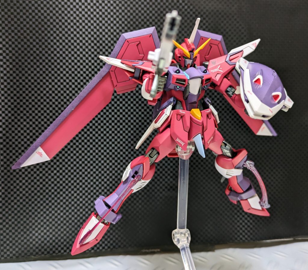 イモータルジャスティスガンダム–4枚目/制作者：@Ymarl1