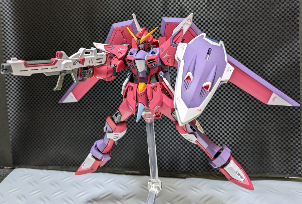 イモータルジャスティスガンダム–3枚目/制作者：@Ymarl1