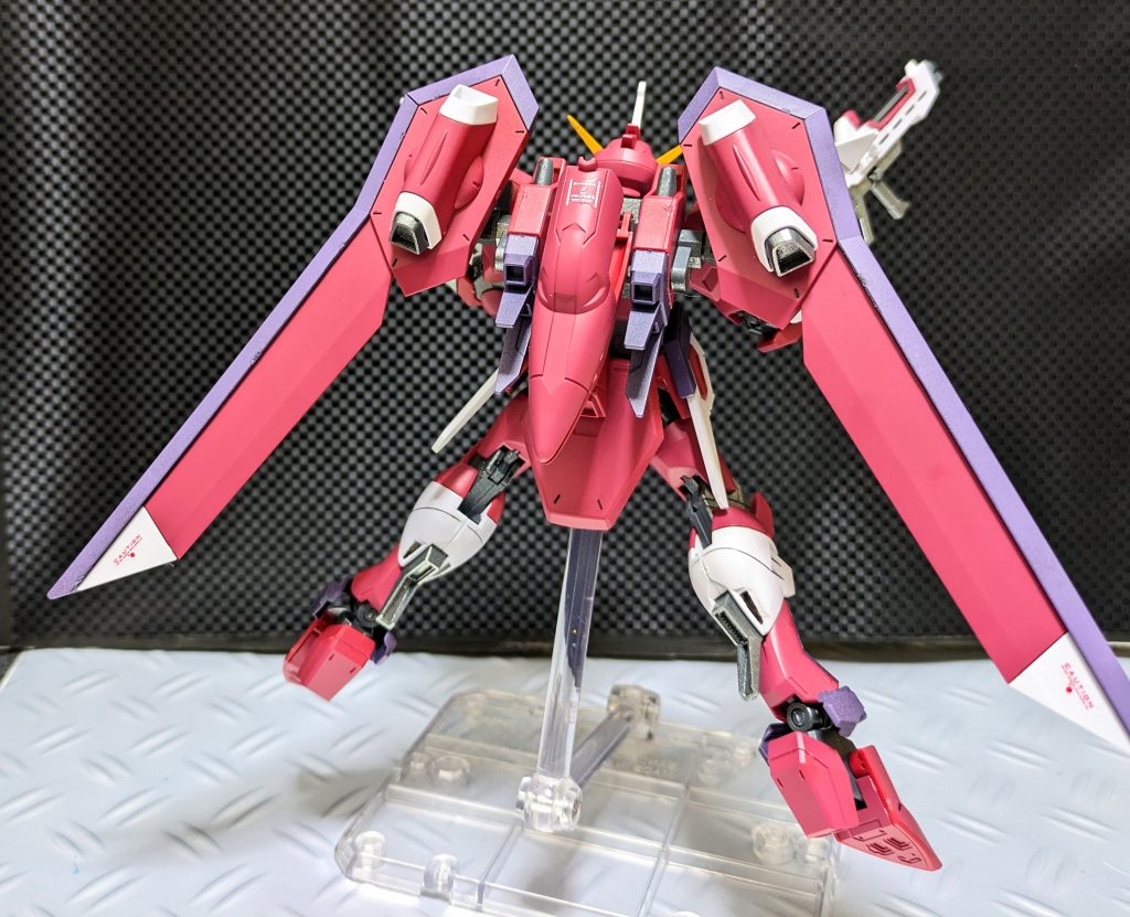 イモータルジャスティスガンダム–5枚目/制作者：@Ymarl1