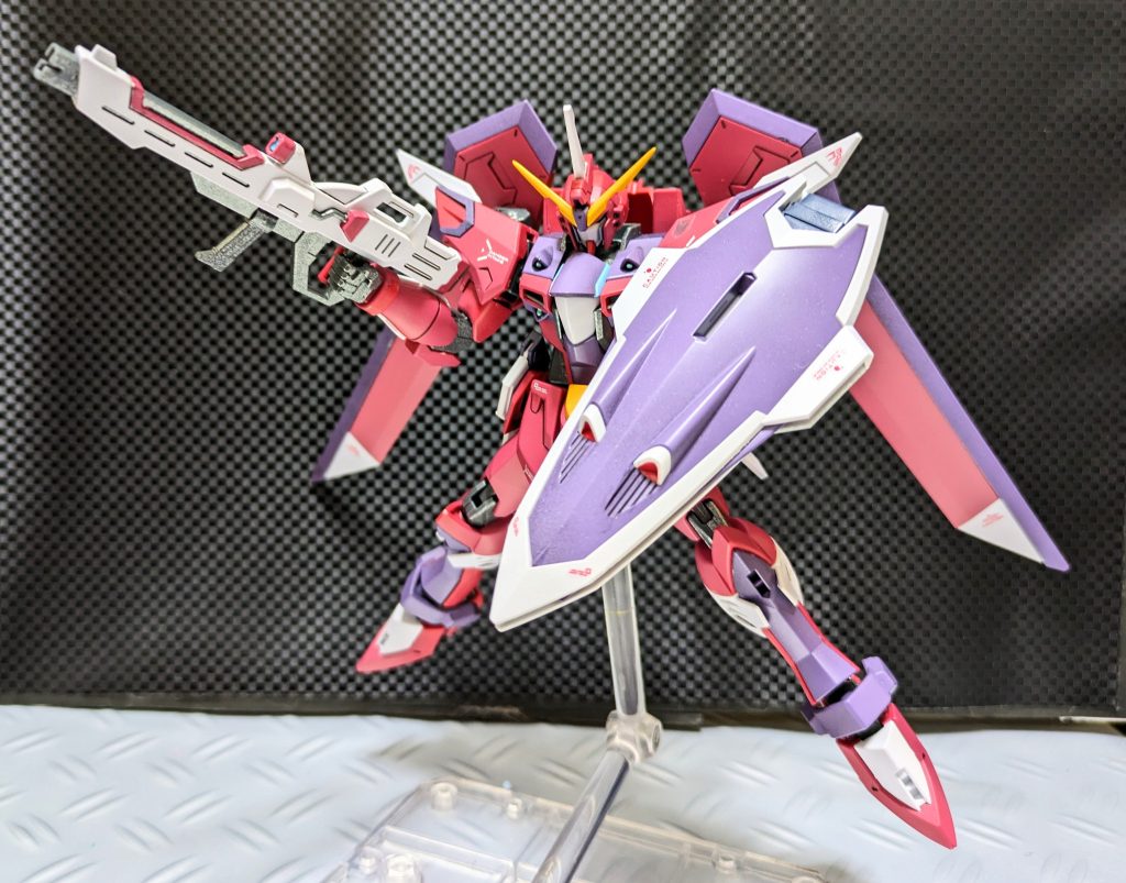 イモータルジャスティスガンダム–5枚目/制作者：@Ymarl1