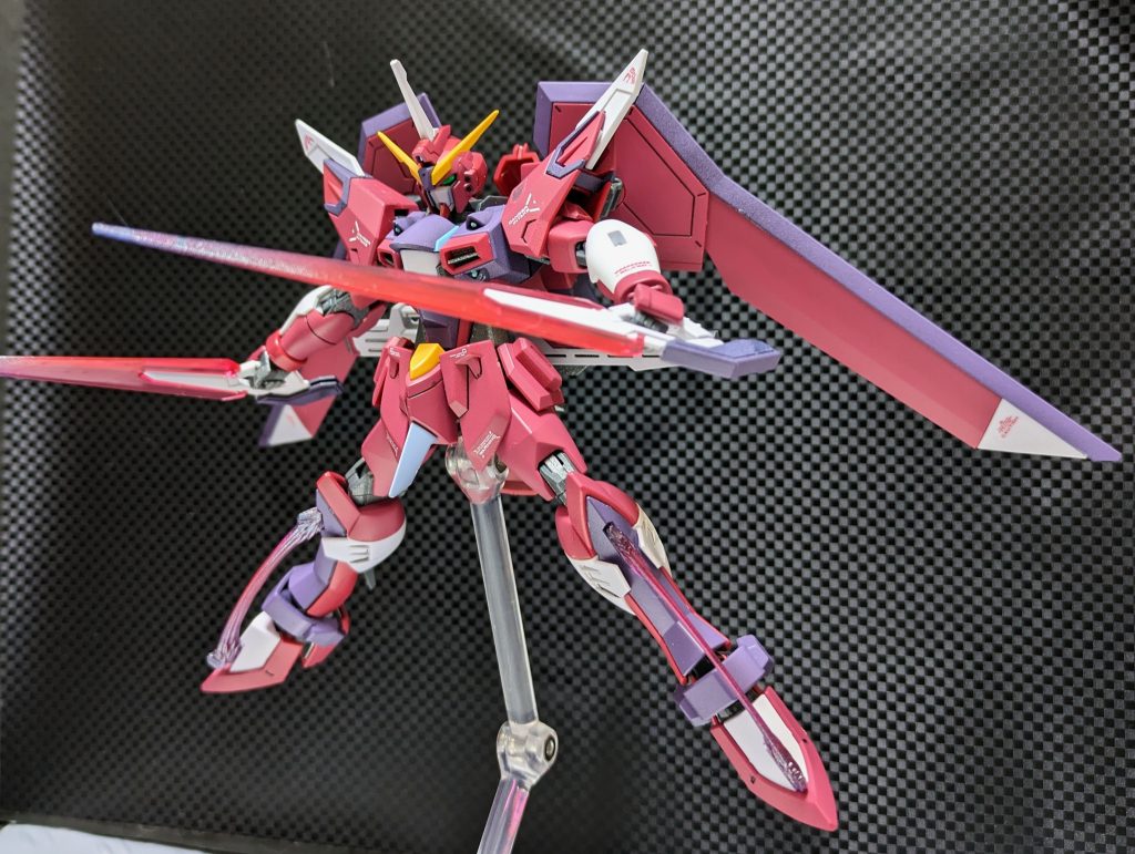 イモータルジャスティスガンダム–2枚目/制作者：@Ymarl1