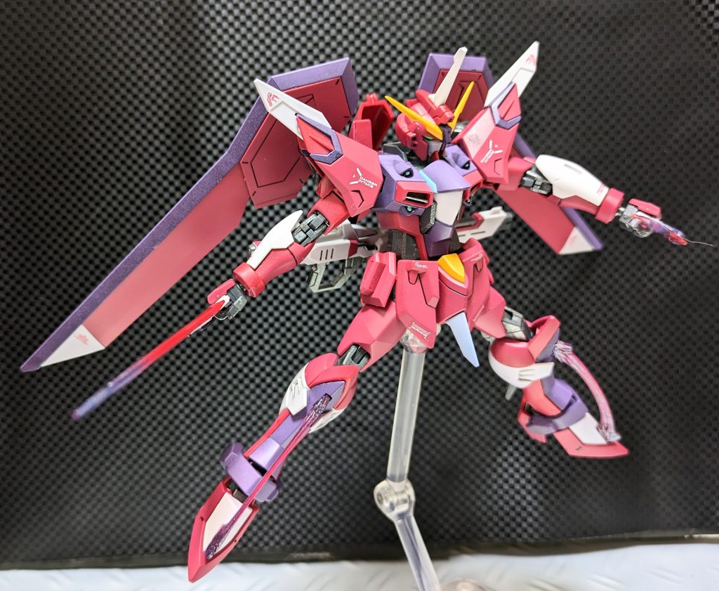 イモータルジャスティスガンダム–3枚目/制作者：@Ymarl1