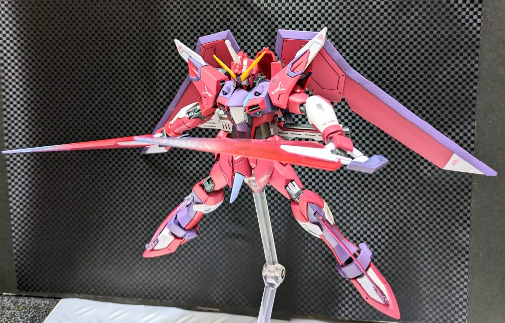 イモータルジャスティスガンダム–4枚目/制作者：@Ymarl1