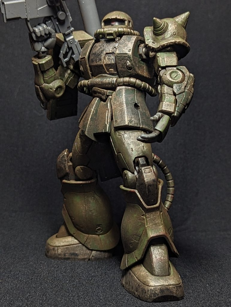 色々作ると一旦『ザク』作りたくなるのは自分だけでしょうか。