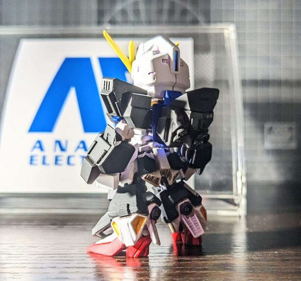 カスタムコンバージ/ＺガンダムFA/–3枚目/制作者：@Ult_one_