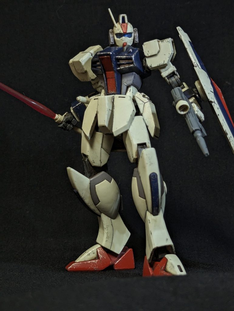 ウィンダムのジェットストライカーパック装着したらもっとカッコ良くなりそうですね。