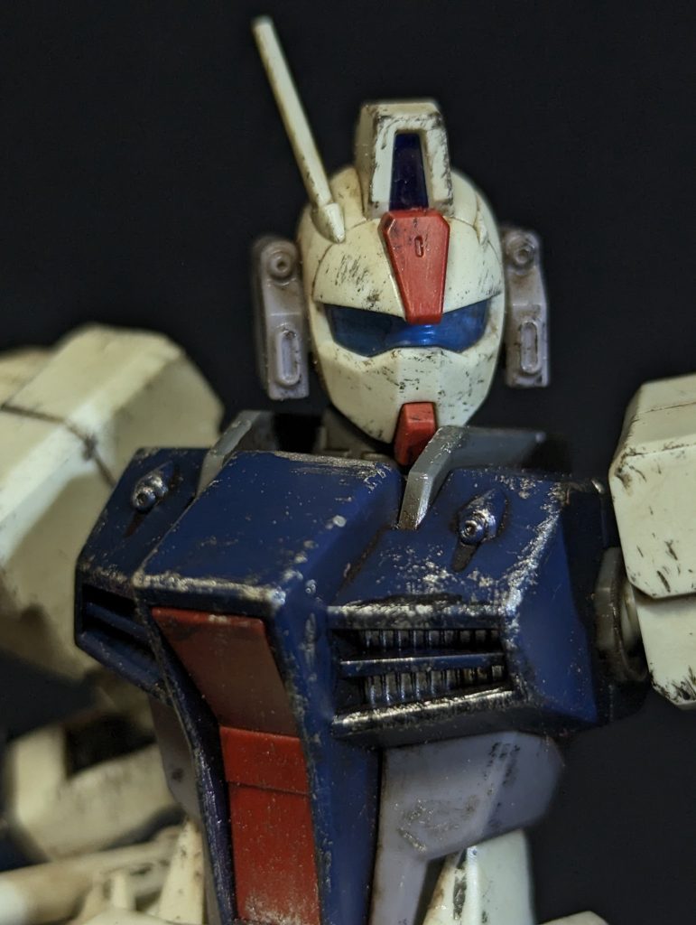 量産機にはワンオフ機には無い、カッコ良さがあると思います。