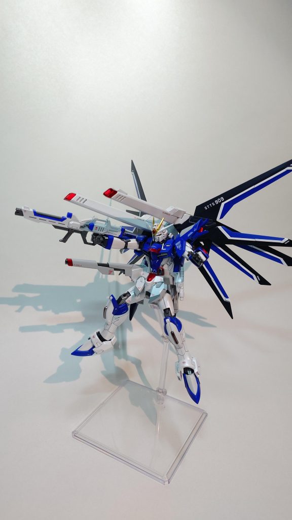 フルバースト羽の動かし方が難しい😅