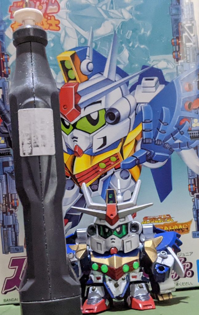 スターガンダムGP01と文明の利器