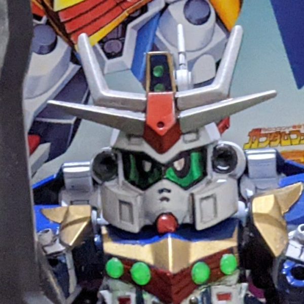 スターガンダムGP01と文明の利器