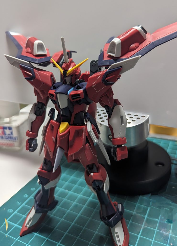 ウイング改造の稼働確認