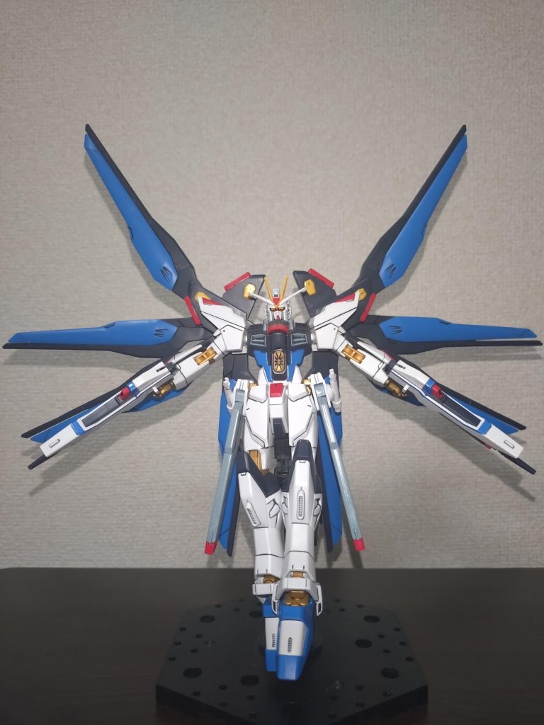 ストライクフリーダムガンダム–2枚目/制作者：Tk-シカ