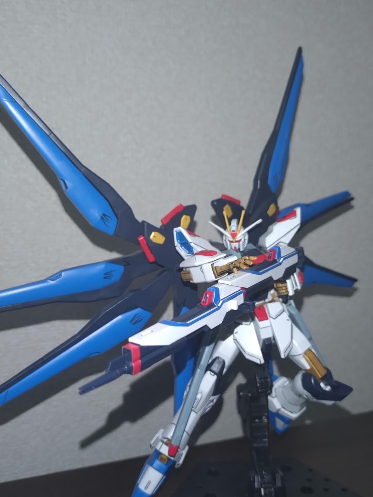 ストライクフリーダムガンダム–3枚目/制作者：Tk-シカ