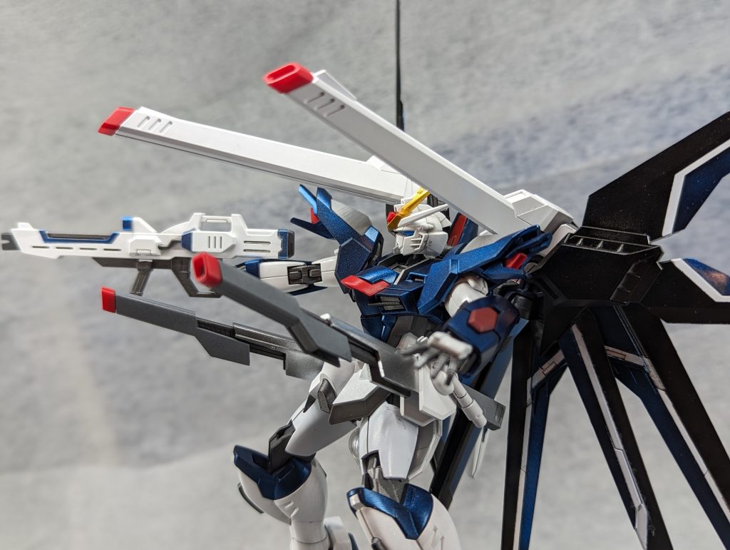 フルバーストかっこいいですね。