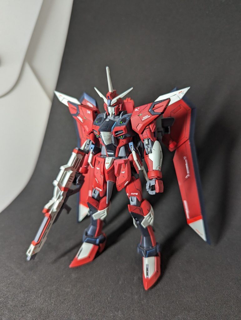 HG イモータルジャスティス–5枚目/制作者：sorao