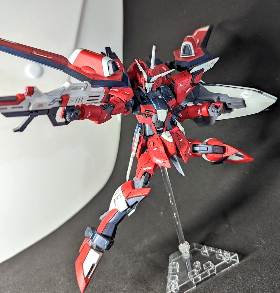 よくあるSEED撃ちポーズ