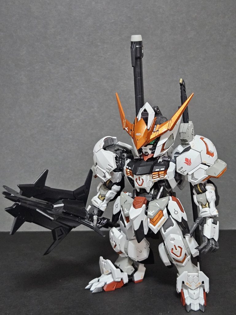 MGSDバルバトス　部分塗装仕上げ–4枚目/制作者：ふゆ太郎