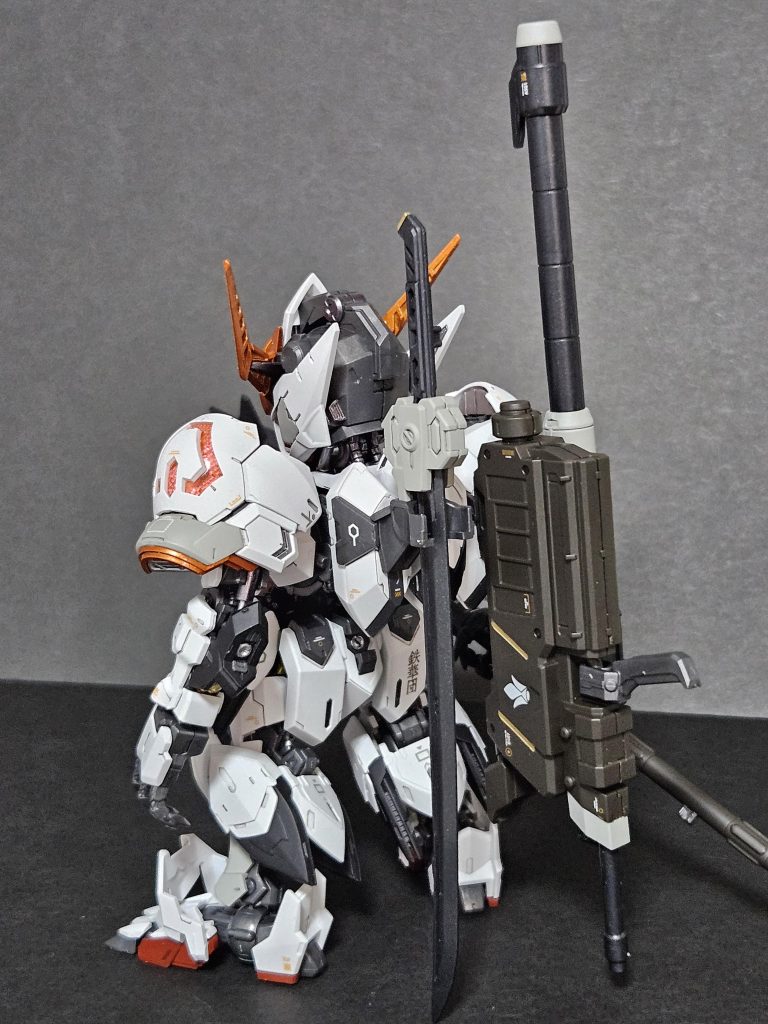 MGSDバルバトス　部分塗装仕上げ–5枚目/制作者：ふゆ太郎