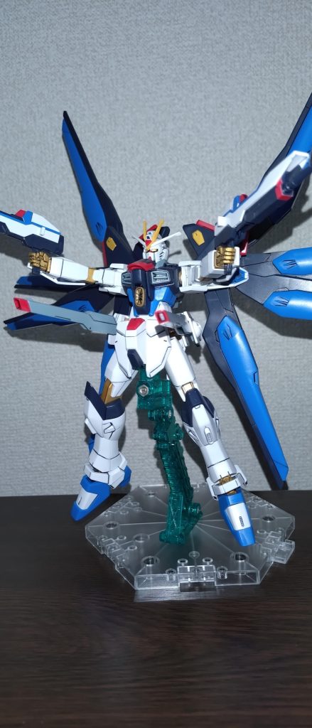 フルバースト！