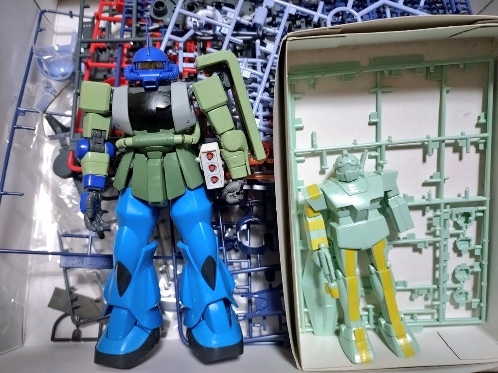 ・10年以上前に組み改造途中で放置した状態になっていました