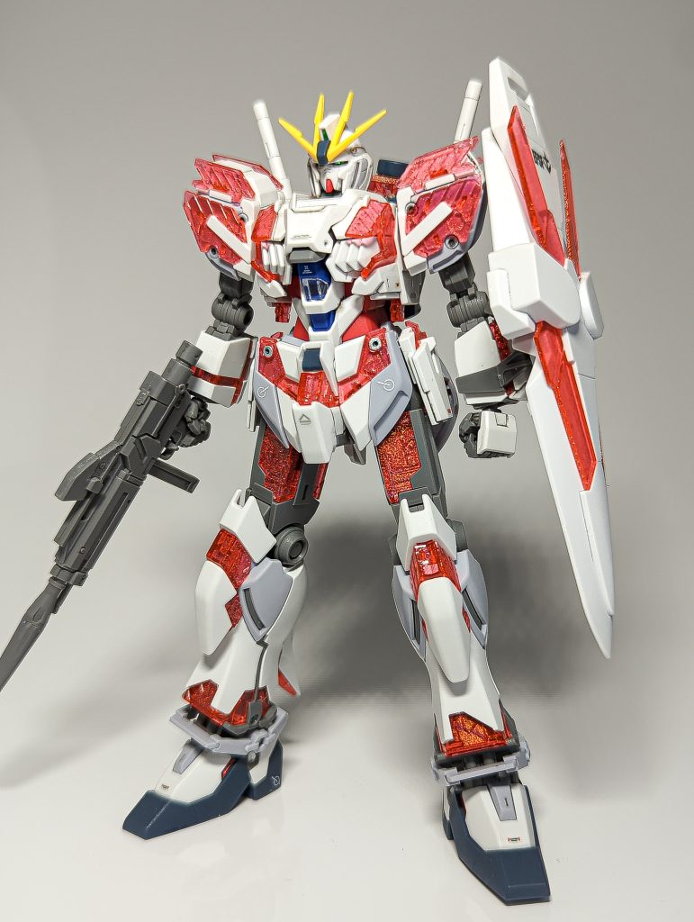 ナラティブガンダムC装備–4枚目/制作者:@pizza_thunder