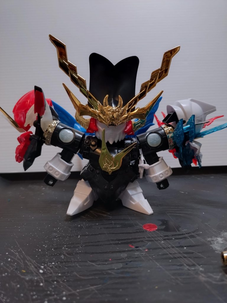 素組みでもちゃんとカッコイイ!!!