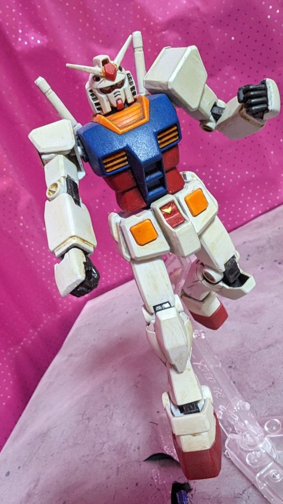 やはり、可動範囲が狭いから、カッコいいポージングは辛いですね😅😅😅