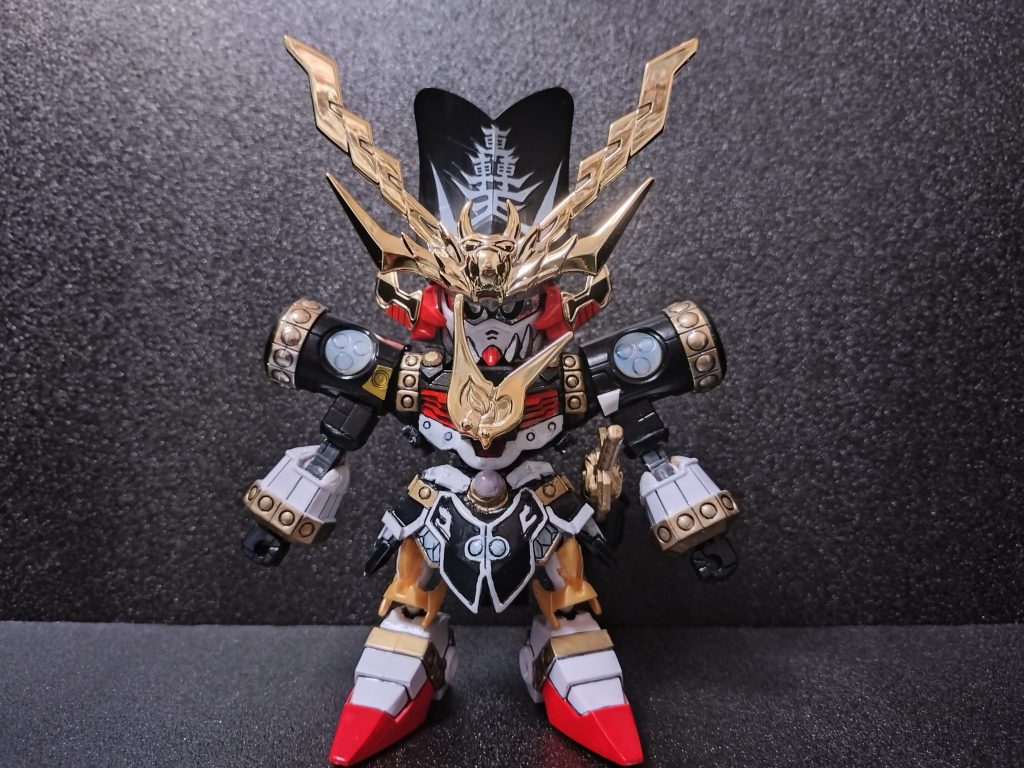 シンプル轟天。三烈神の鎧を外してます(^o^)