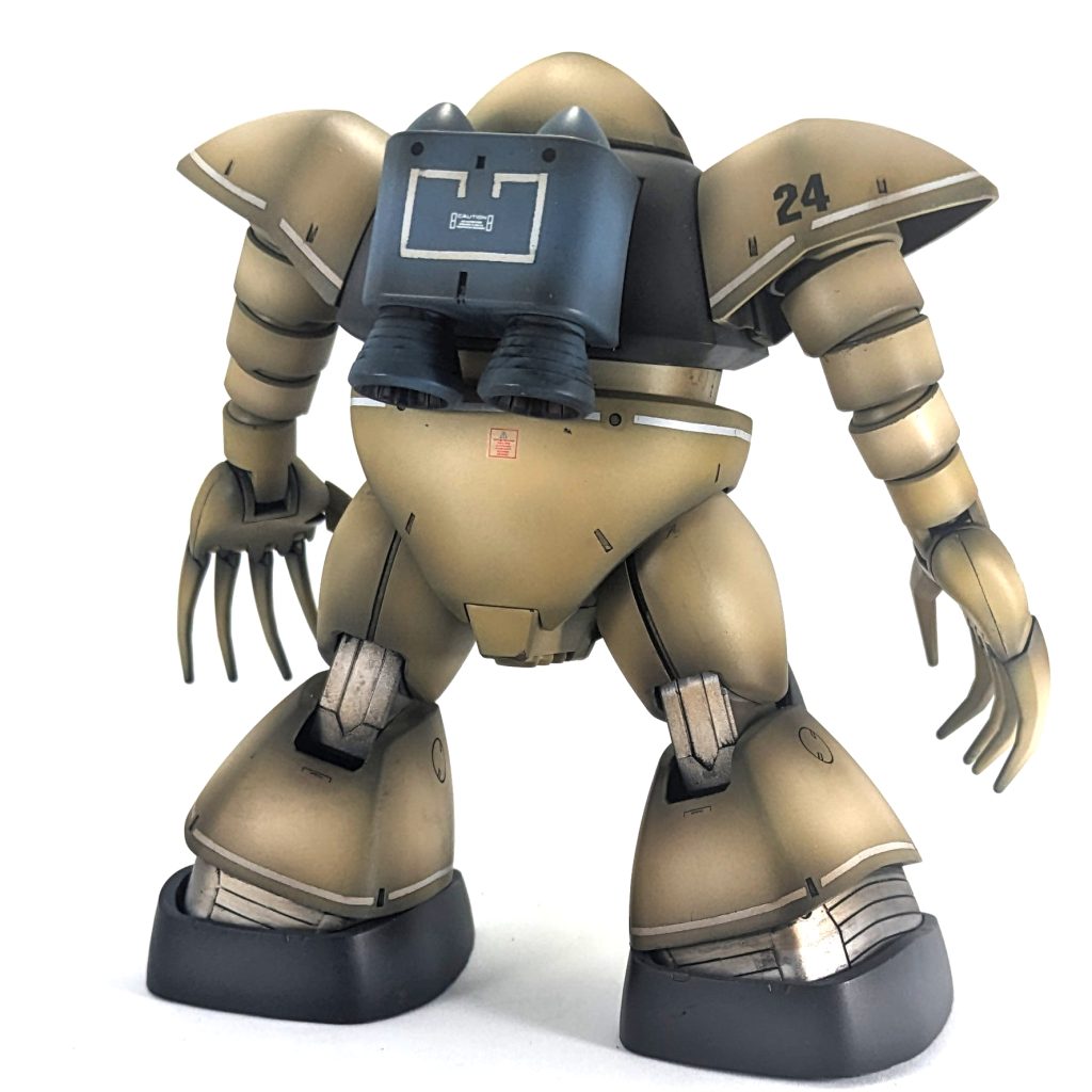 HGUCゴッグ　オリジナルカラー–4枚目/制作者：Shisam