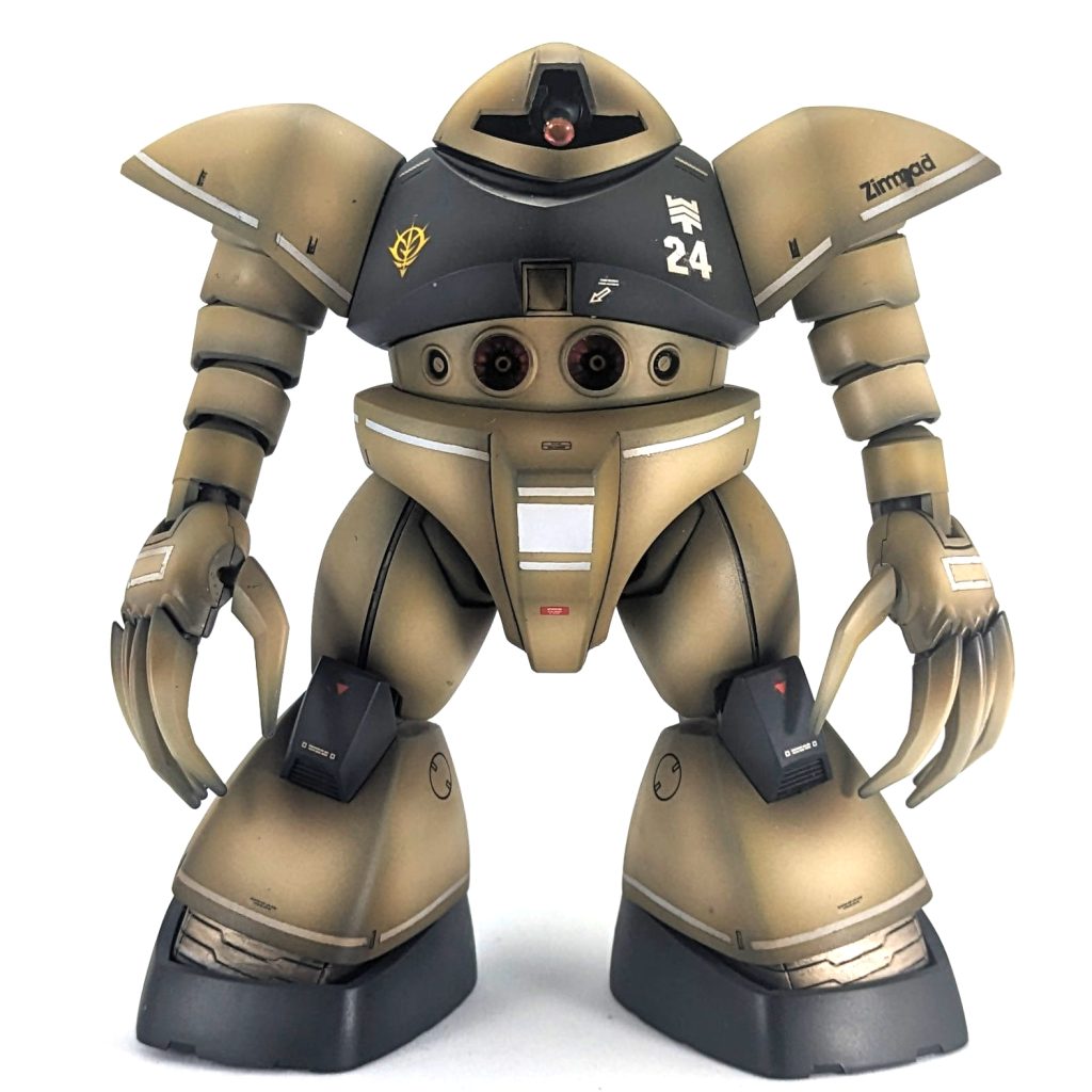 HGUCゴッグ　オリジナルカラー–2枚目/制作者：Shisam