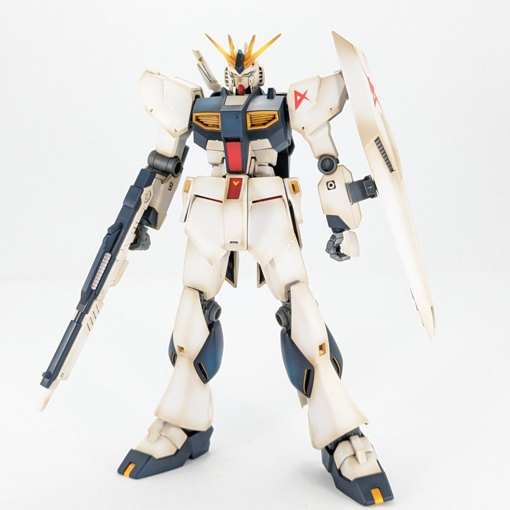 EGνガンダム　簡単フィニッシュ–2枚目/制作者：Shisam