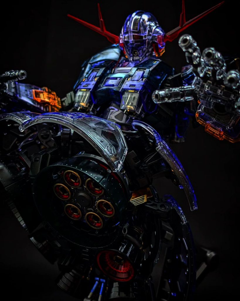 RGジオング　クリアカラー–4枚目/制作者：Hacchi-Viper