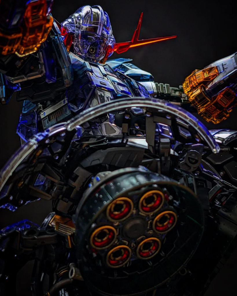 RGジオング　クリアカラー–5枚目/制作者：Hacchi-Viper