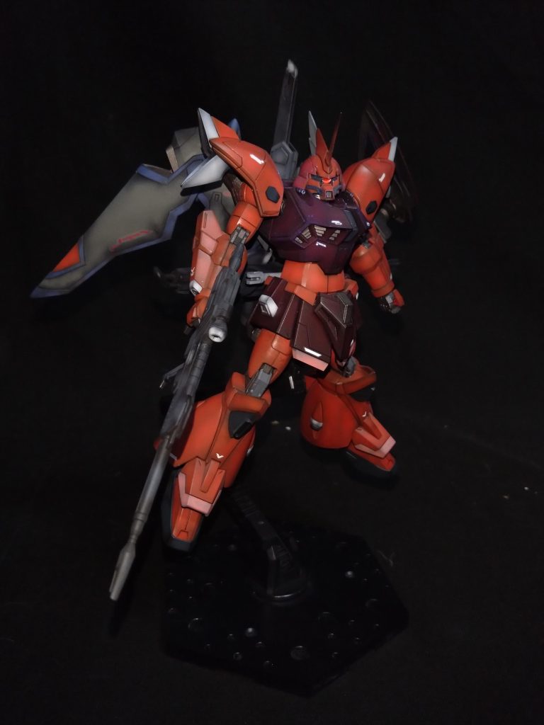 オマケゲルググメナースの宇宙仕様にしてみました😁