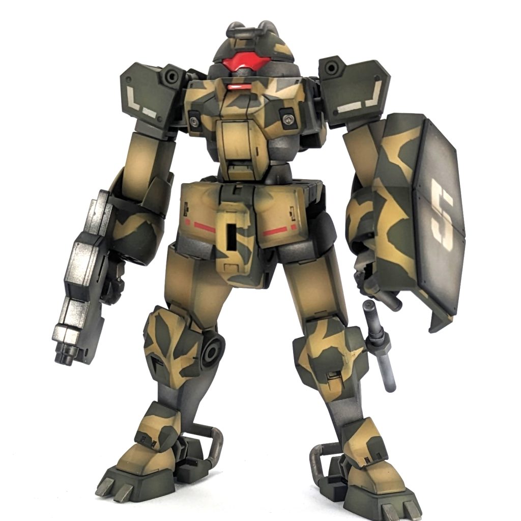 デミトレーナー迷彩仕様–2枚目/制作者：Shisam