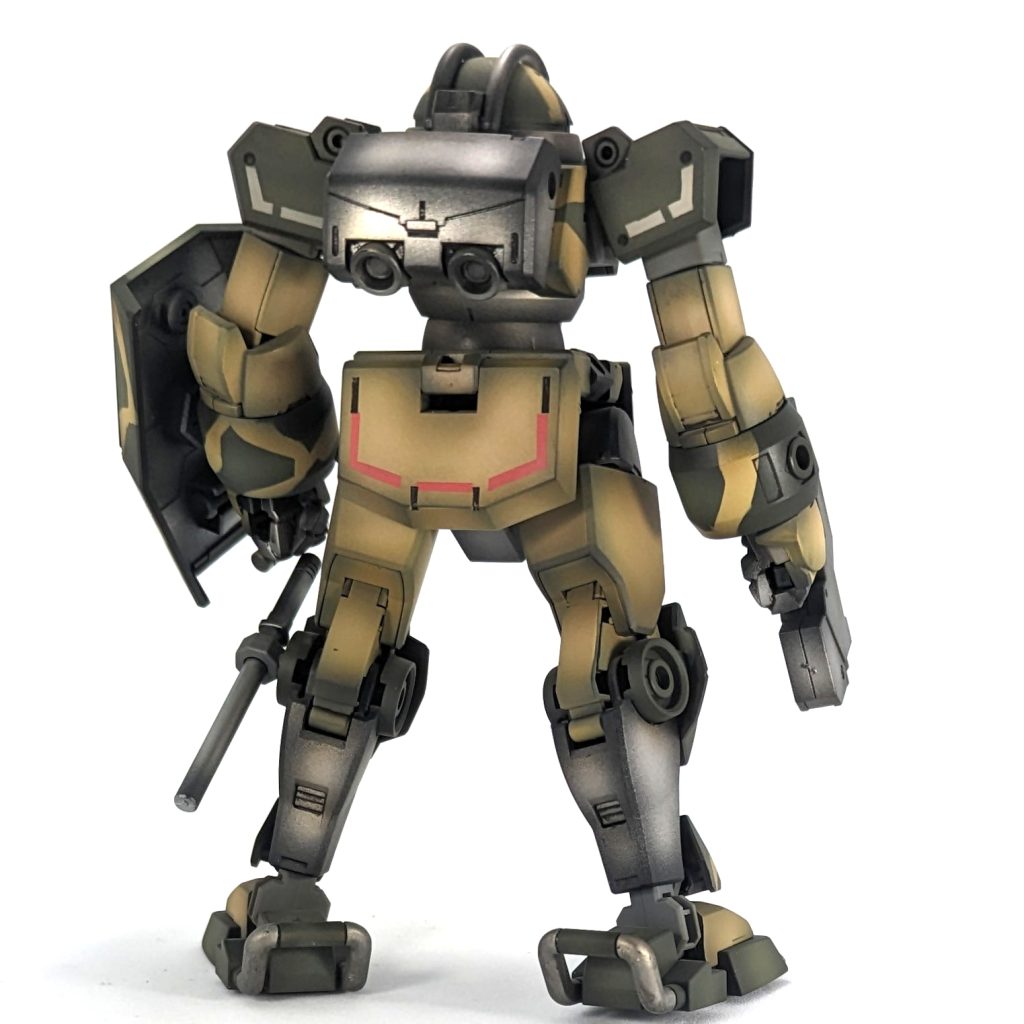 デミトレーナー迷彩仕様–3枚目/制作者：Shisam