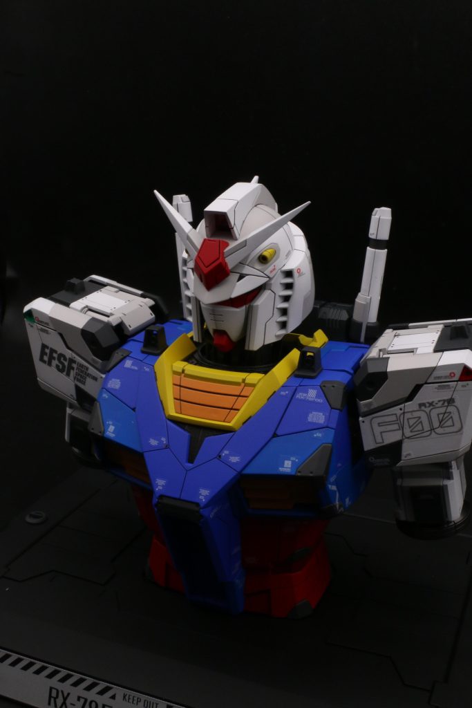 ありがとうRX-78F00–4枚目/制作者:りゅうさんビルダーズ