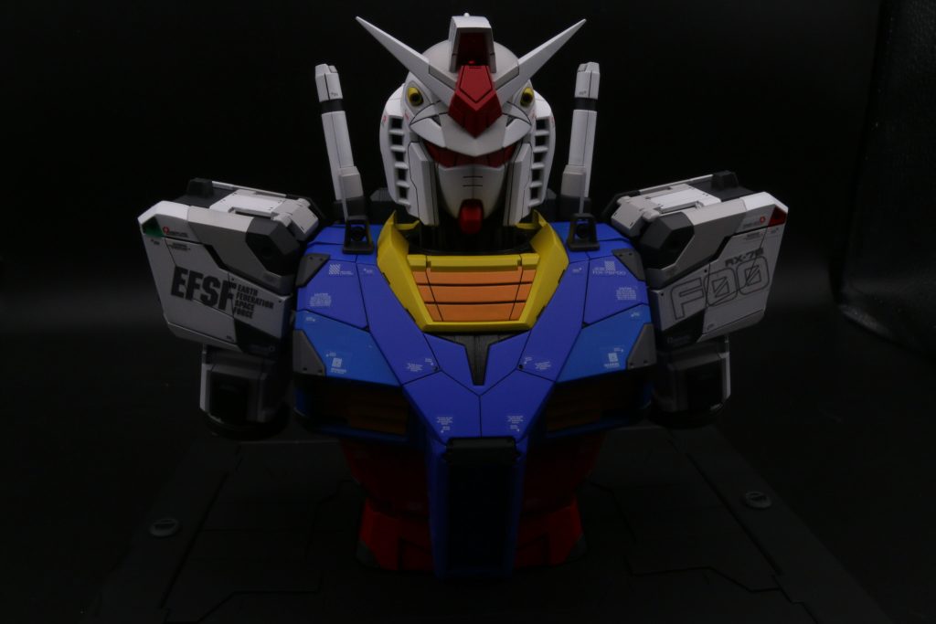 ありがとうRX-78F00–5枚目/制作者:りゅうさんビルダーズ