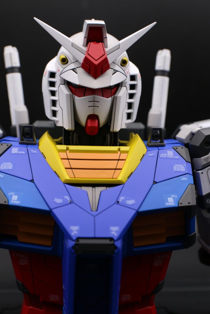 ありがとうRX-78F00–2枚目/制作者:りゅうさんビルダーズ