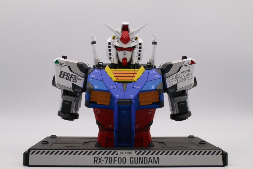 ありがとうRX-78F00–2枚目/制作者:りゅうさんビルダーズ