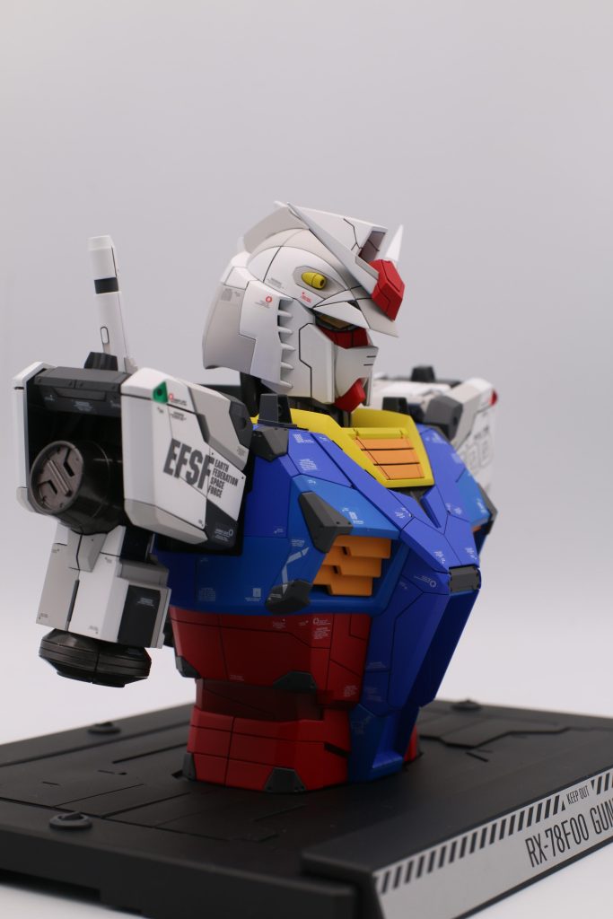 ありがとうRX-78F00–3枚目/制作者:りゅうさんビルダーズ