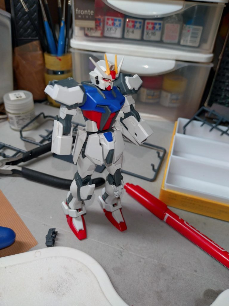 制作前の段階。