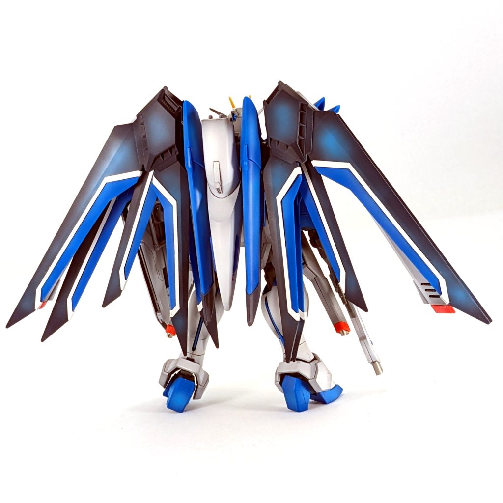 背中だけみたら情報量少なめw