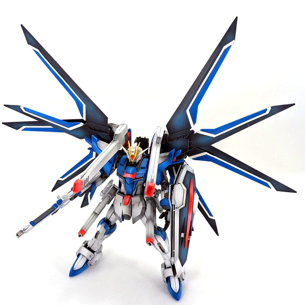 HGCEライジングフリーダム–3枚目/制作者：Shisam