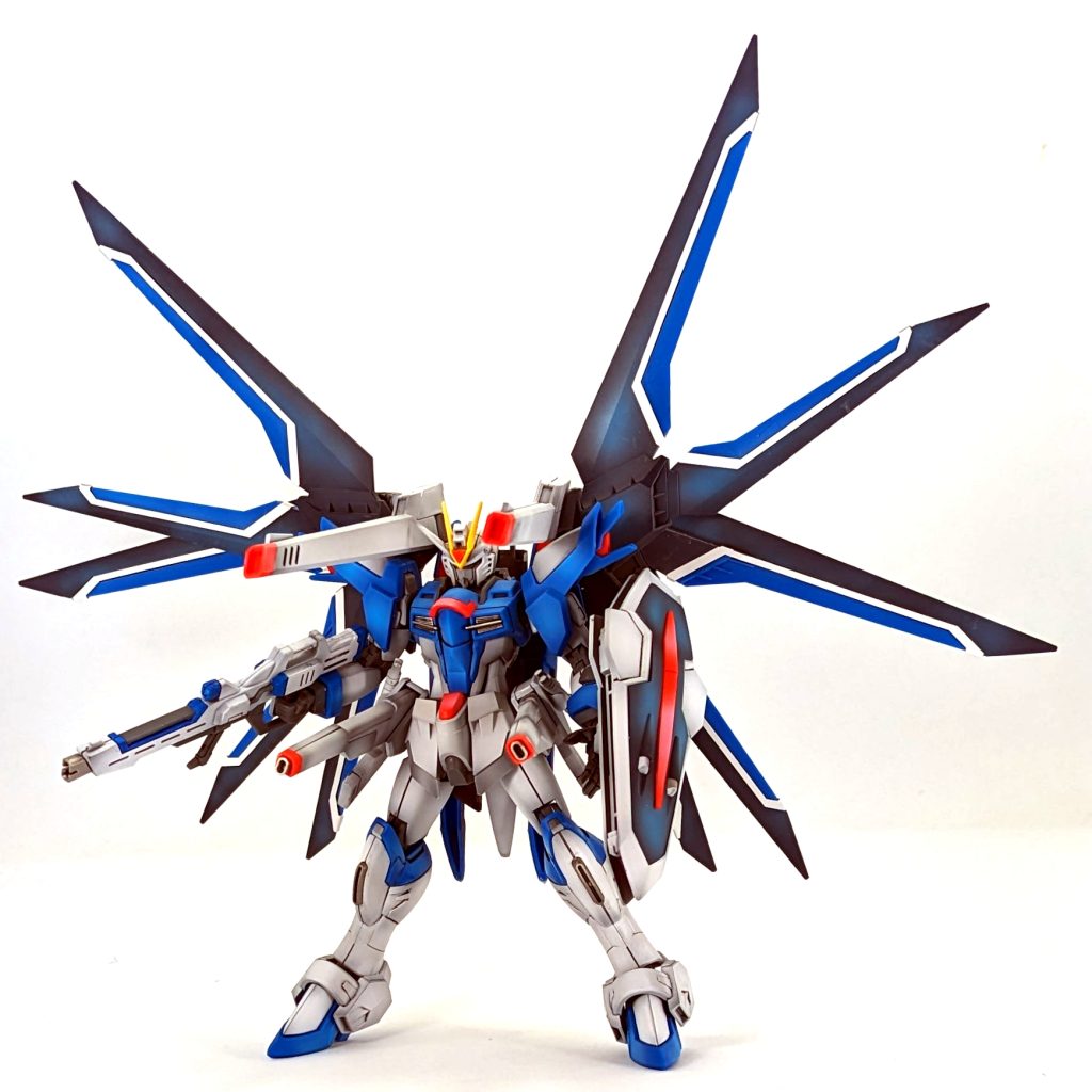 HGCEライジングフリーダム–2枚目/制作者：Shisam