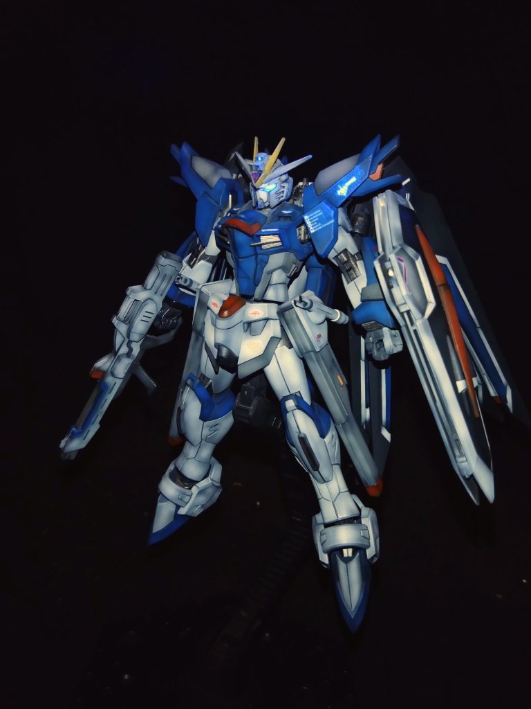 黒立ち上げからの塗装で仕上げてます