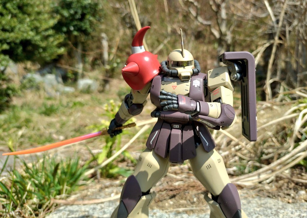 ・庭にて撮影、自然光は素晴らしい…(´ω｀)