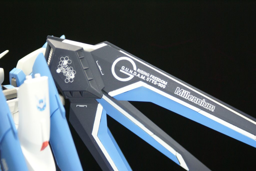 センチネル風のロゴもお気に入りポイントです。